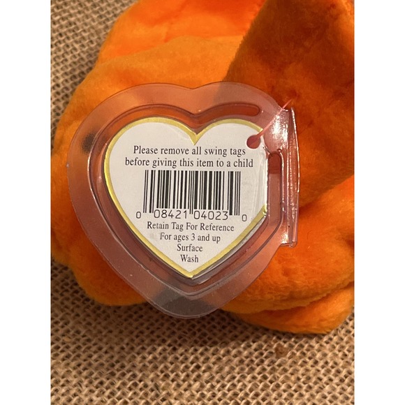 Beanie Baby Goldie (4th generation) - Picture 6 of 10